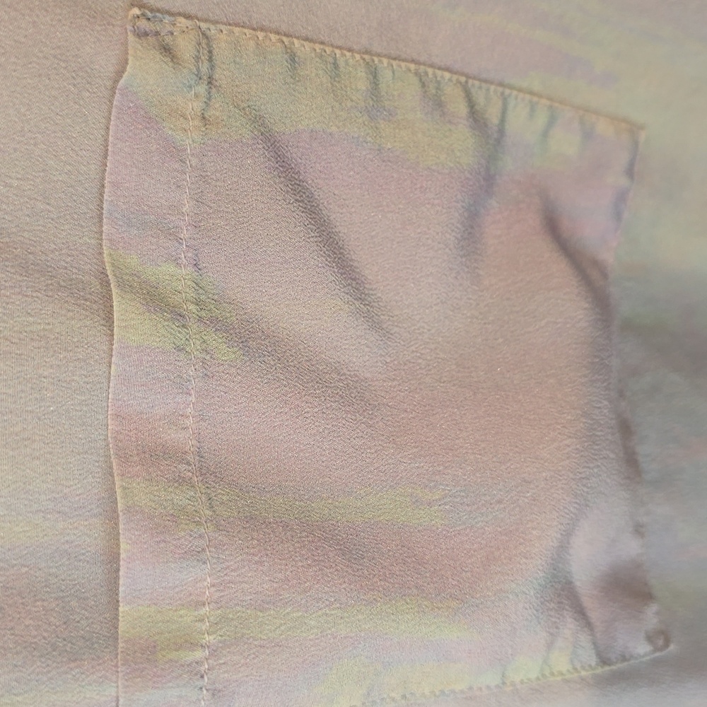 Club Monaco Silk Pastel Shirt - Picture 4 of 4